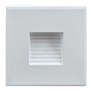 LED trappbelysning för utomhusbruk DECENTLY LED/1,5W/230V 3000/4000/6000K IP44 vit