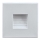 LED trappbelysning för utomhusbruk DECENTLY LED/1,5W/230V 3000/4000/6000K IP44 vit