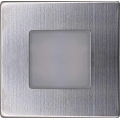 LED trappbelysning för utomhusbruk DECENTLY LED/1,7W/230V 3000/4000/6000K IP54 skinande krom