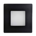 LED trappbelysning för utomhusbruk DECENTLY LED/2,5W/230V 4000K IP44 svart
