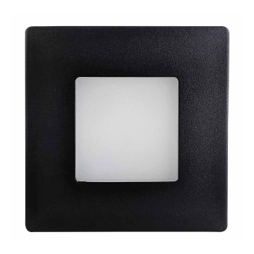 LED trappbelysning för utomhusbruk DECENTLY LED/2,5W/230V 4000K IP44 svart