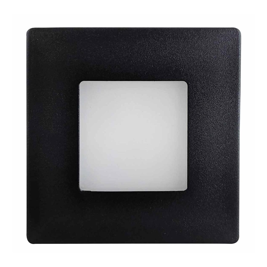 LED trappbelysning för utomhusbruk DECENTLY LED/2,5W/230V 4000K IP44 svart
