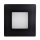 LED trappbelysning för utomhusbruk DECENTLY LED/2,5W/230V 4000K IP44 svart
