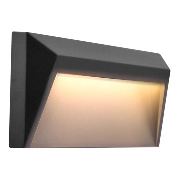 LED trappbelysning för utomhusbruk HOLDEN LED/1,6W/230V IP65 grafit