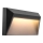 LED trappbelysning för utomhusbruk HOLDEN LED/1,6W/230V IP65 grafit