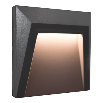 LED trappbelysning för utomhusbruk HOLDEN LED/1W/230V IP65 antracit