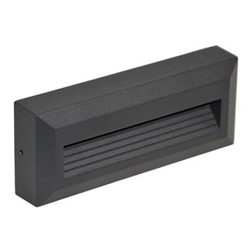 LED trappbelysning för utomhusbruk KORA LED/1,2W/230V IP54 4000K antracit