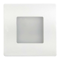 LED Trappbelysning för utomhusbruk LED/1,7W/230V 2700K IP44 vit