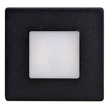 LED trappbelysning för utomhusbruk LED/1,7W/230V 3000/4000/6000K IP54 svart