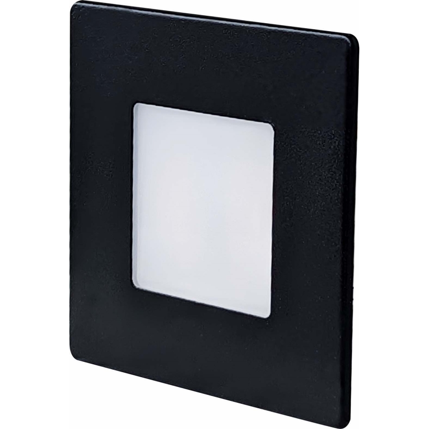 LED trappbelysning för utomhusbruk LED/1,7W/230V 3000/4000/6000K IP54 svart