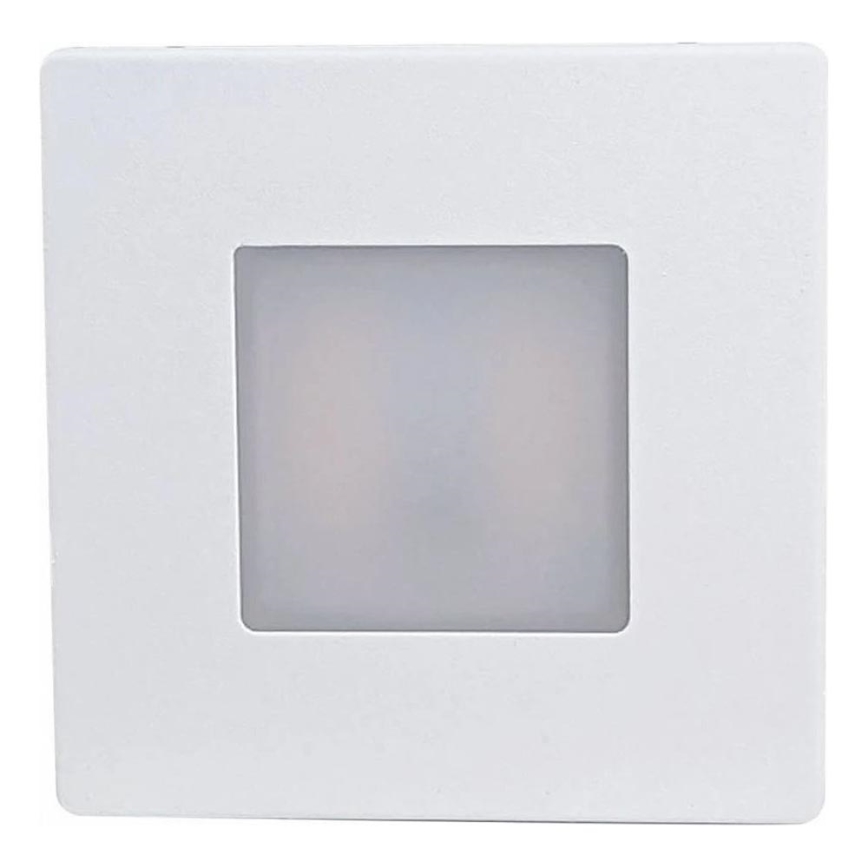 LED trappbelysning för utomhusbruk LED/1,7W/230V 3000/4000/6000K IP54 vit