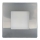 LED trappbelysning för utomhusbruk LED/1,7W/230V 4000K IP44 skinande krom