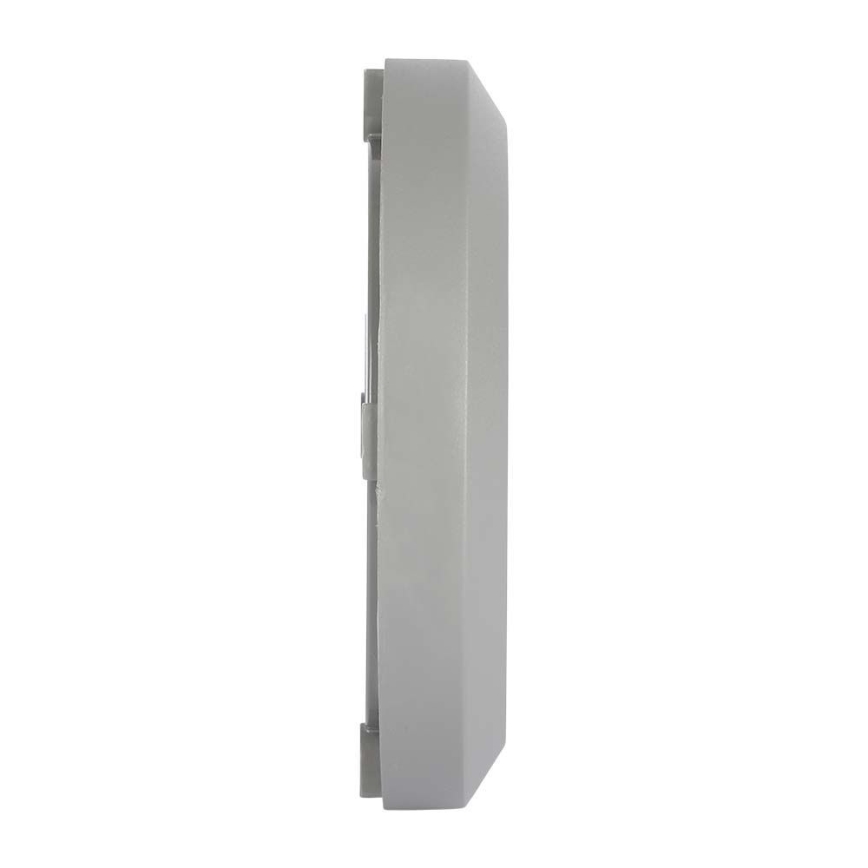 LED trappbelysning för utomhusbruk LED/2W/230V IP65 3000K grå