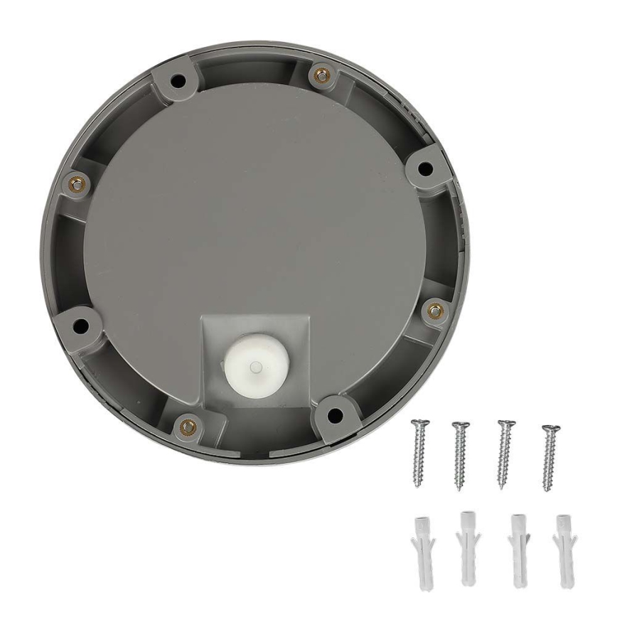 LED trappbelysning för utomhusbruk LED/2W/230V IP65 3000K grå