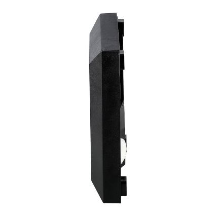 LED trappbelysning för utomhusbruk LED/2W/230V IP65 3000K svart