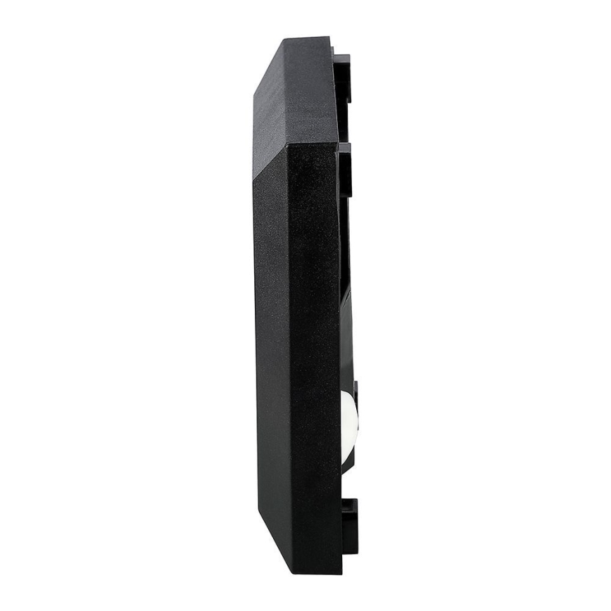 LED trappbelysning för utomhusbruk LED/2W/230V IP65 3000K svart