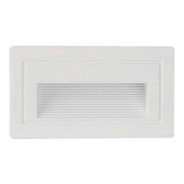 LED trappbelysning för utomhusbruk LED/3W/230V 3000K IP65 vit