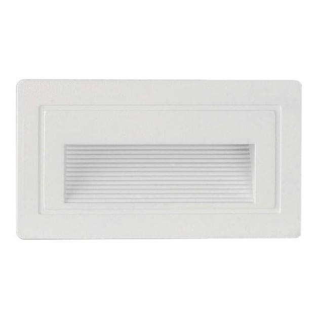 LED trappbelysning för utomhusbruk LED/3W/230V 3000K IP65 vit