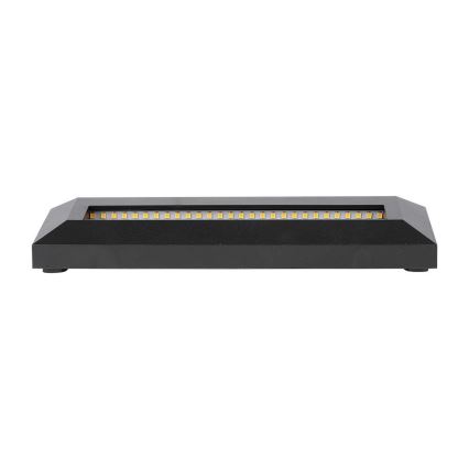 LED trappbelysning för utomhusbruk LED/3W/230V IP65 4000K svart