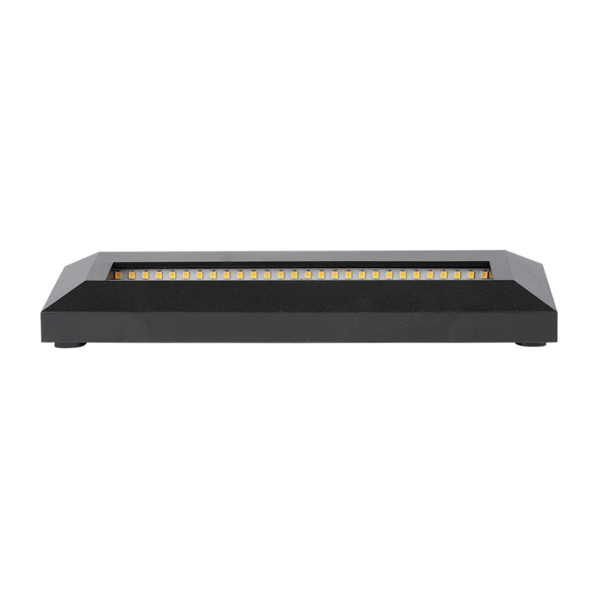 LED trappbelysning för utomhusbruk LED/3W/230V IP65 4000K svart