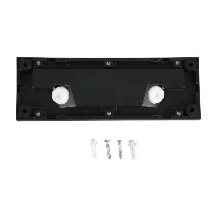 LED trappbelysning för utomhusbruk LED/3W/230V IP65 4000K svart