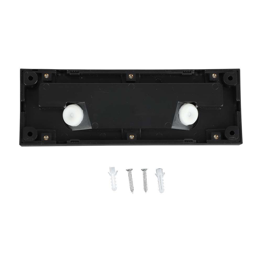 LED trappbelysning för utomhusbruk LED/3W/230V IP65 4000K svart