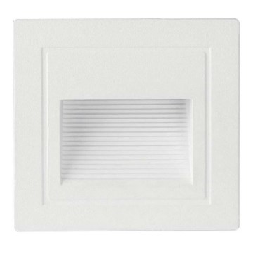 LED trappbelysning för utomhusbruk LED/5W/230V 3000K IP65 vit