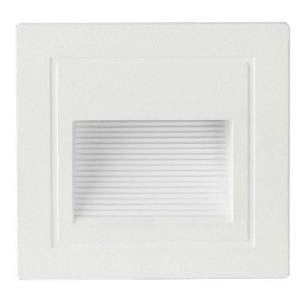 LED trappbelysning för utomhusbruk LED/5W/230V 3000K IP65 vit
