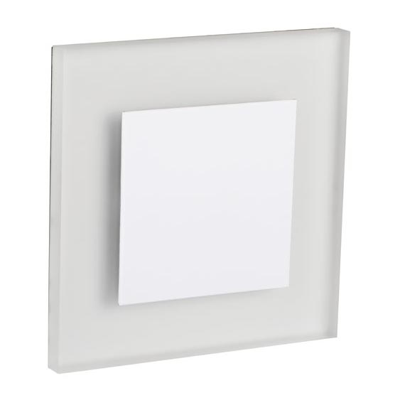 LED Trappbelysning LED/0,8W/12V 3000K 60mm