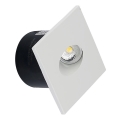 LED trappbelysning LED/3W/230V 3000K vit