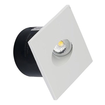 LED trappbelysning LED/3W/230V 4000K vit