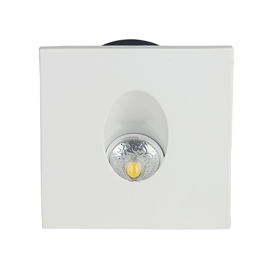 LED trappbelysning LED/3W/230V 4000K vit