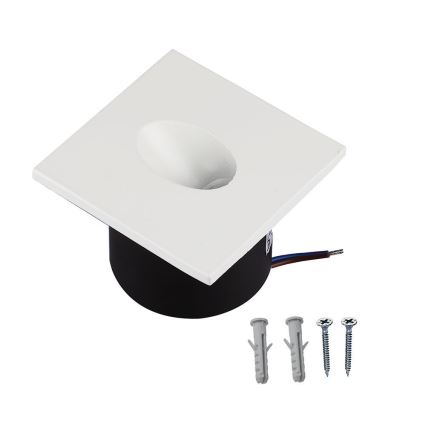 LED trappbelysning LED/3W/230V 4000K vit