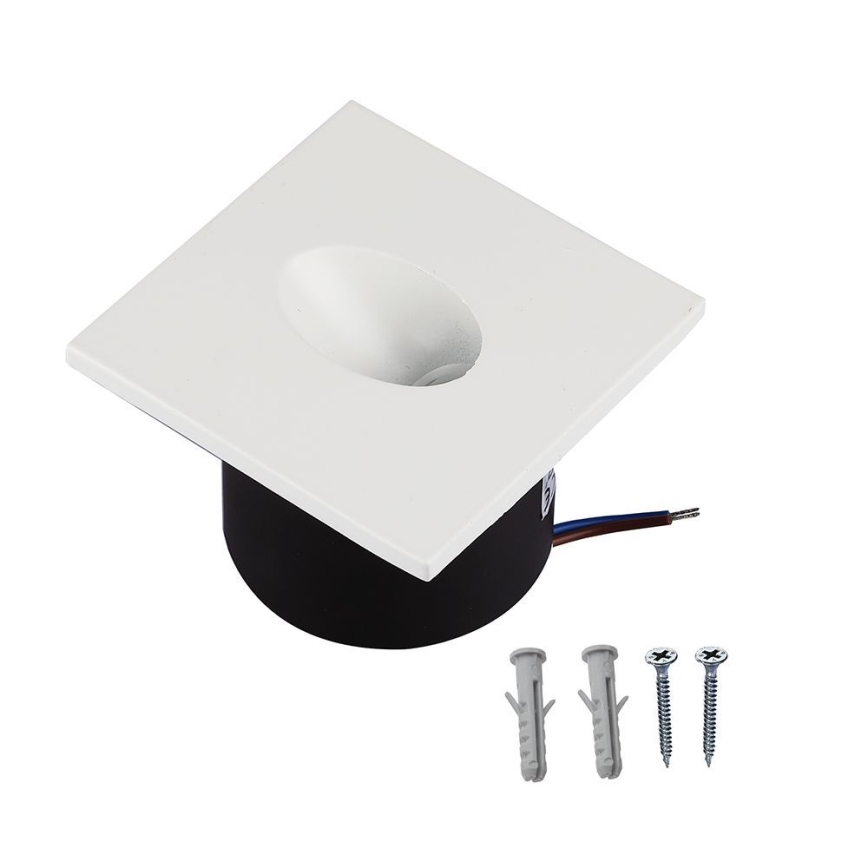 LED trappbelysning LED/3W/230V 4000K vit