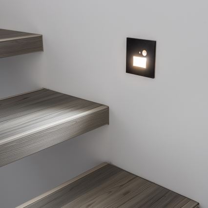 LED trappbelysning med en motion sensor LED/1,5W/230V 3000K/4000K/6500K