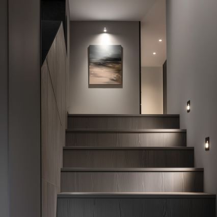 LED trappbelysning med en motion sensor LED/1,5W/230V 3000K/4000K/6500K