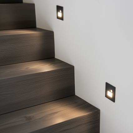 LED trappbelysning med en motion sensor LED/1,5W/230V 3000K/4000K/6500K
