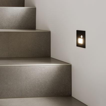 LED trappbelysning med en motion sensor LED/1,5W/230V 3000K/4000K/6500K