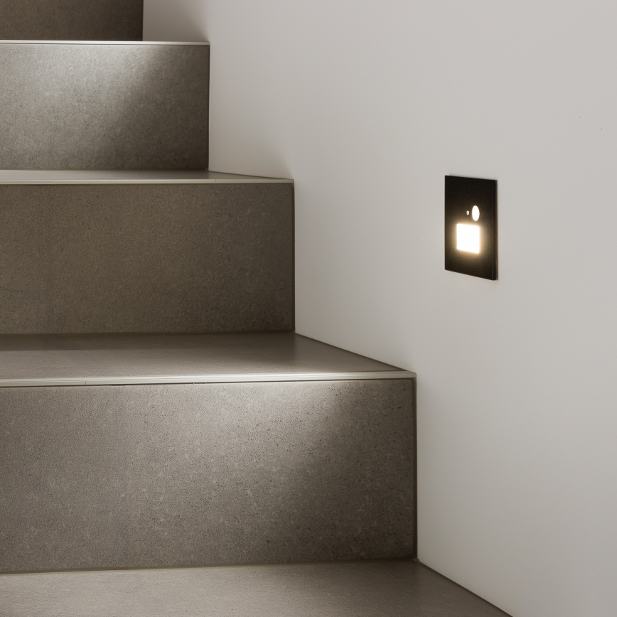 LED trappbelysning med en motion sensor LED/1,5W/230V 3000K/4000K/6500K