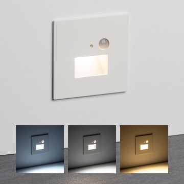 LED trappbelysning med rörelsedetektor LED/1,5W/230V 3000K/4000K/6500K