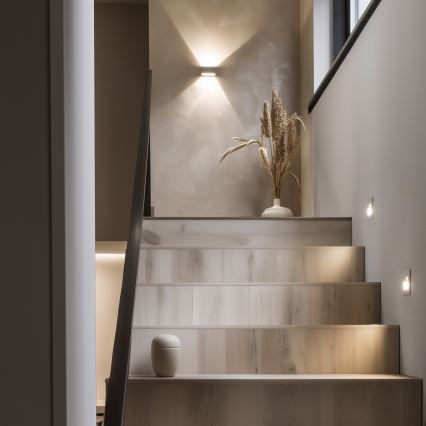 LED trappbelysning med rörelsedetektor LED/1,5W/230V 3000K/4000K/6500K