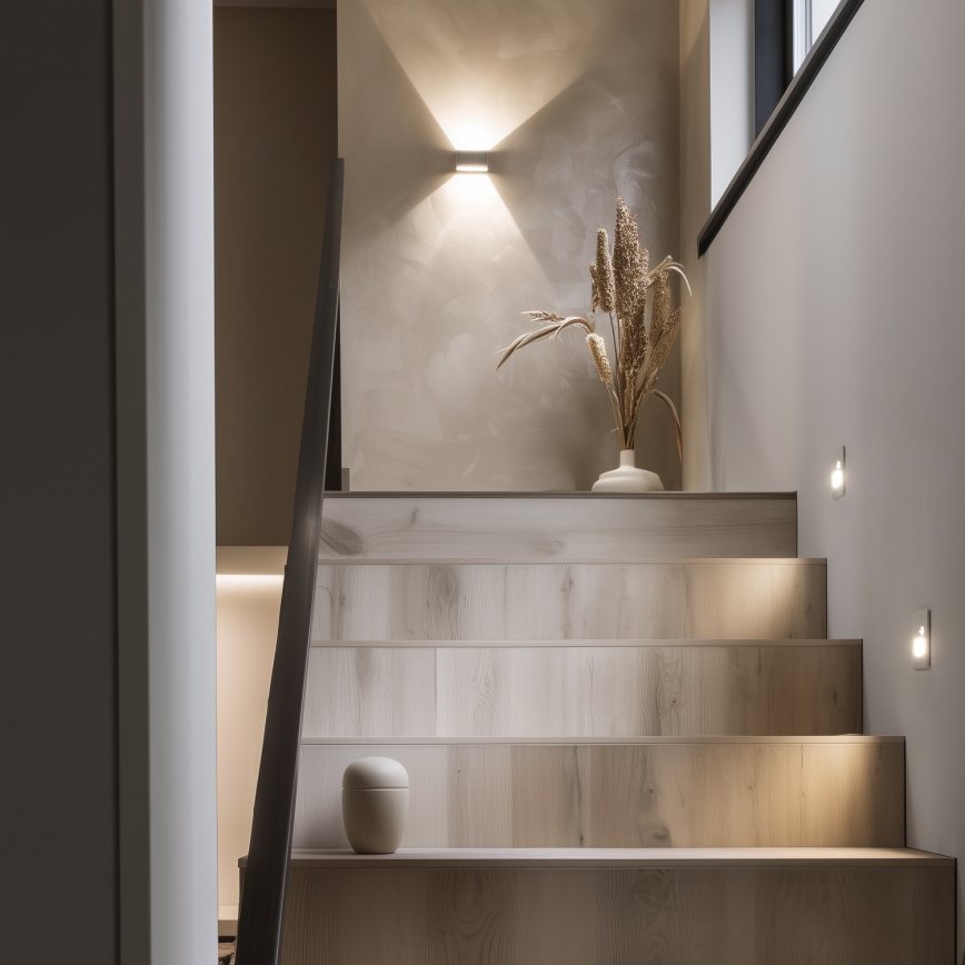 LED trappbelysning med rörelsedetektor LED/1,5W/230V 3000K/4000K/6500K