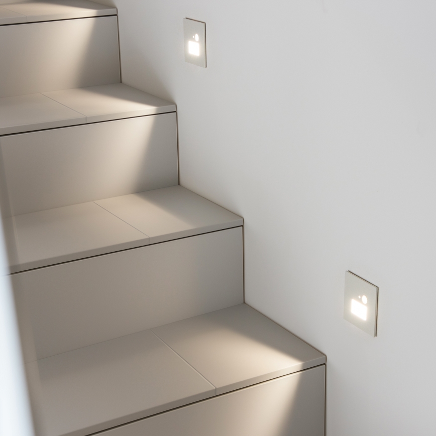 LED trappbelysning med rörelsedetektor LED/1,5W/230V 3000K/4000K/6500K