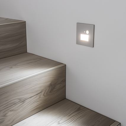 LED Trappbelysning med rörelsesensor LED/1,5W/230V 3000K/4000K/6500K
