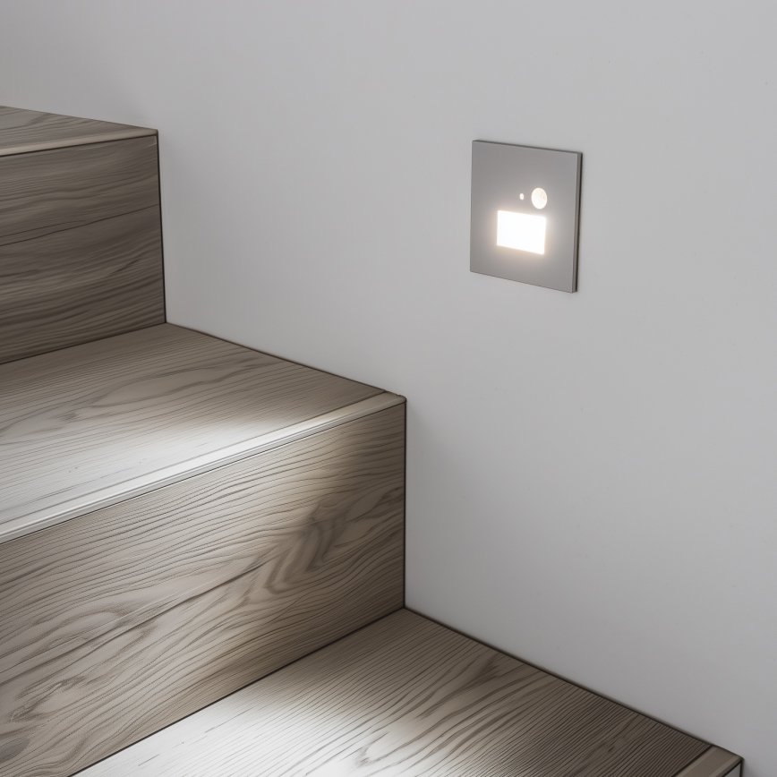 LED Trappbelysning med rörelsesensor LED/1,5W/230V 3000K/4000K/6500K