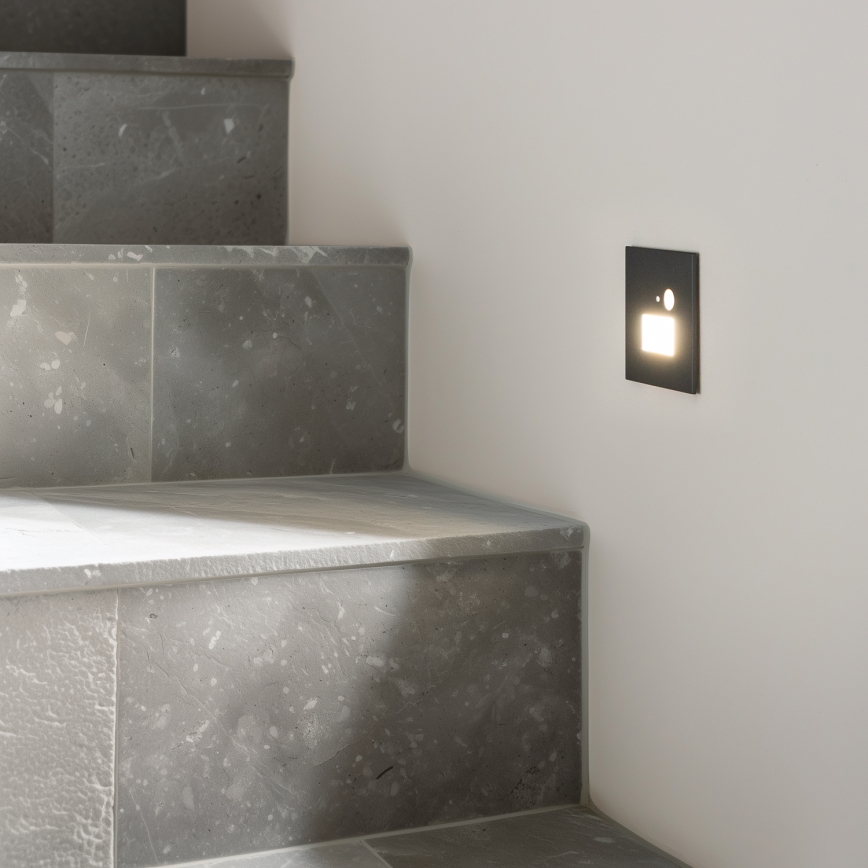 LED Trappbelysning med rörelsesensor LED/1,5W/230V 3000K/4000K/6500K