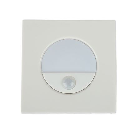 LED trappbelysning med rörelsesensor LED/3W/230V 4000K vit