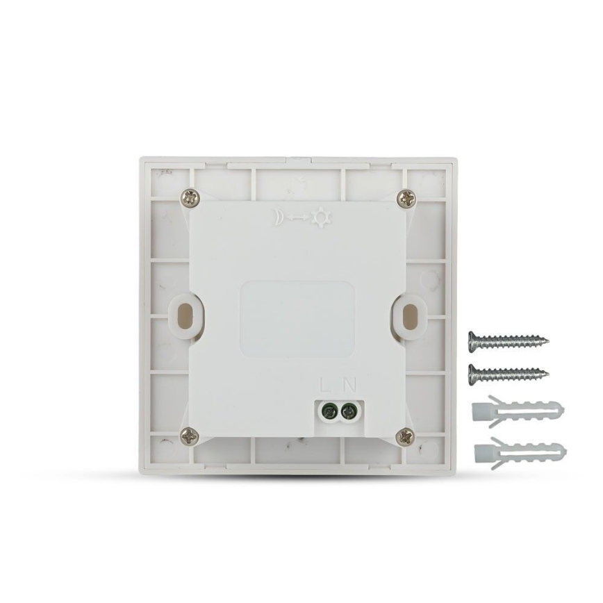 LED trappbelysning med rörelsesensor LED/3W/230V 4000K vit