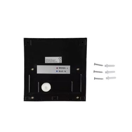 LED Trappljus 1xLED/3W/230V 3000K IP65