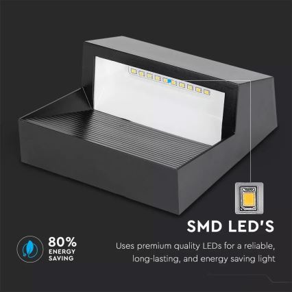 LED Trappljus 1xLED/3W/230V 4000K IP65